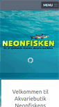 Mobile Screenshot of neonfisken.com